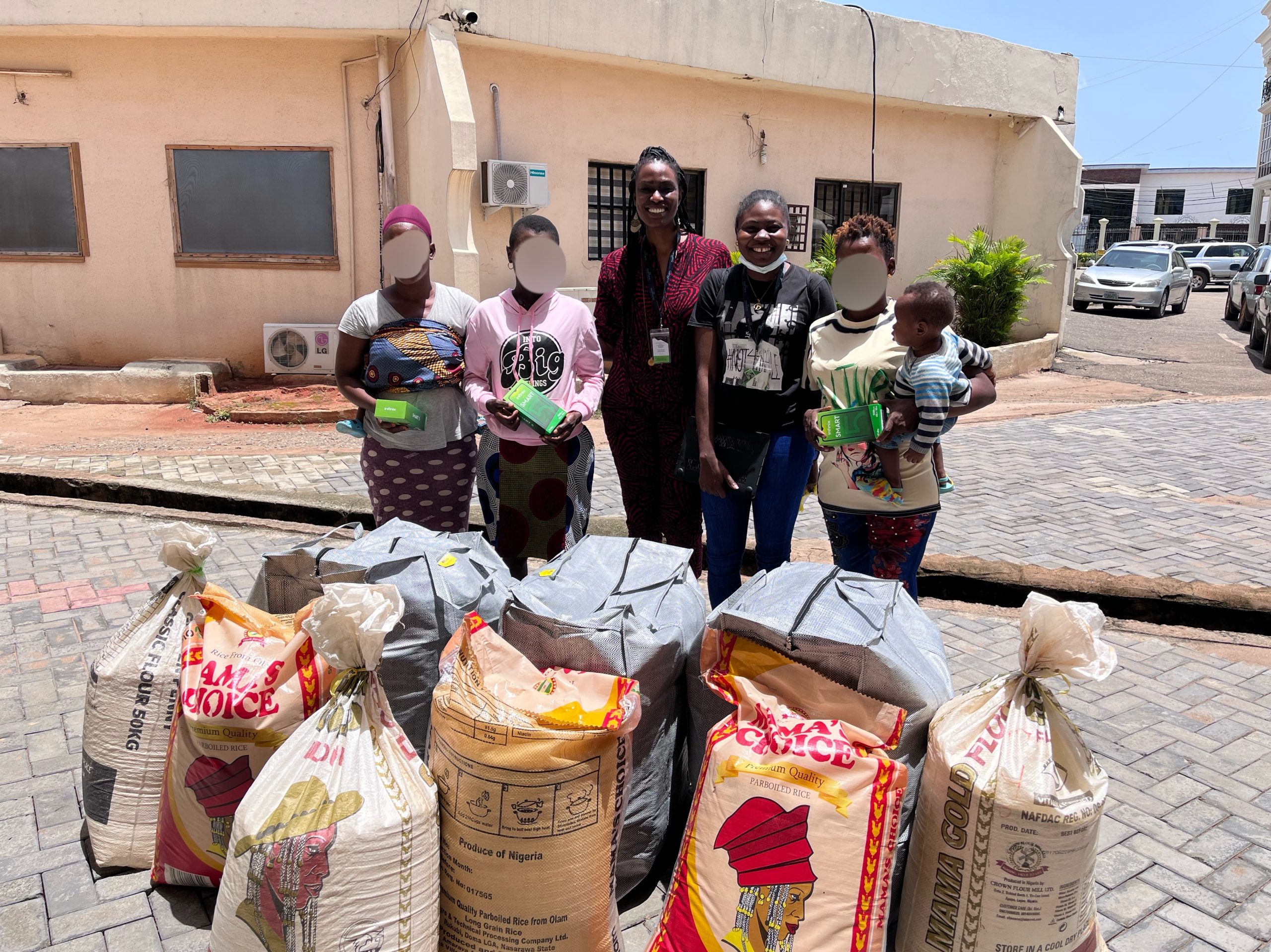 Pathfinders Conducts Food Drive for At-Risk Beneficiaries