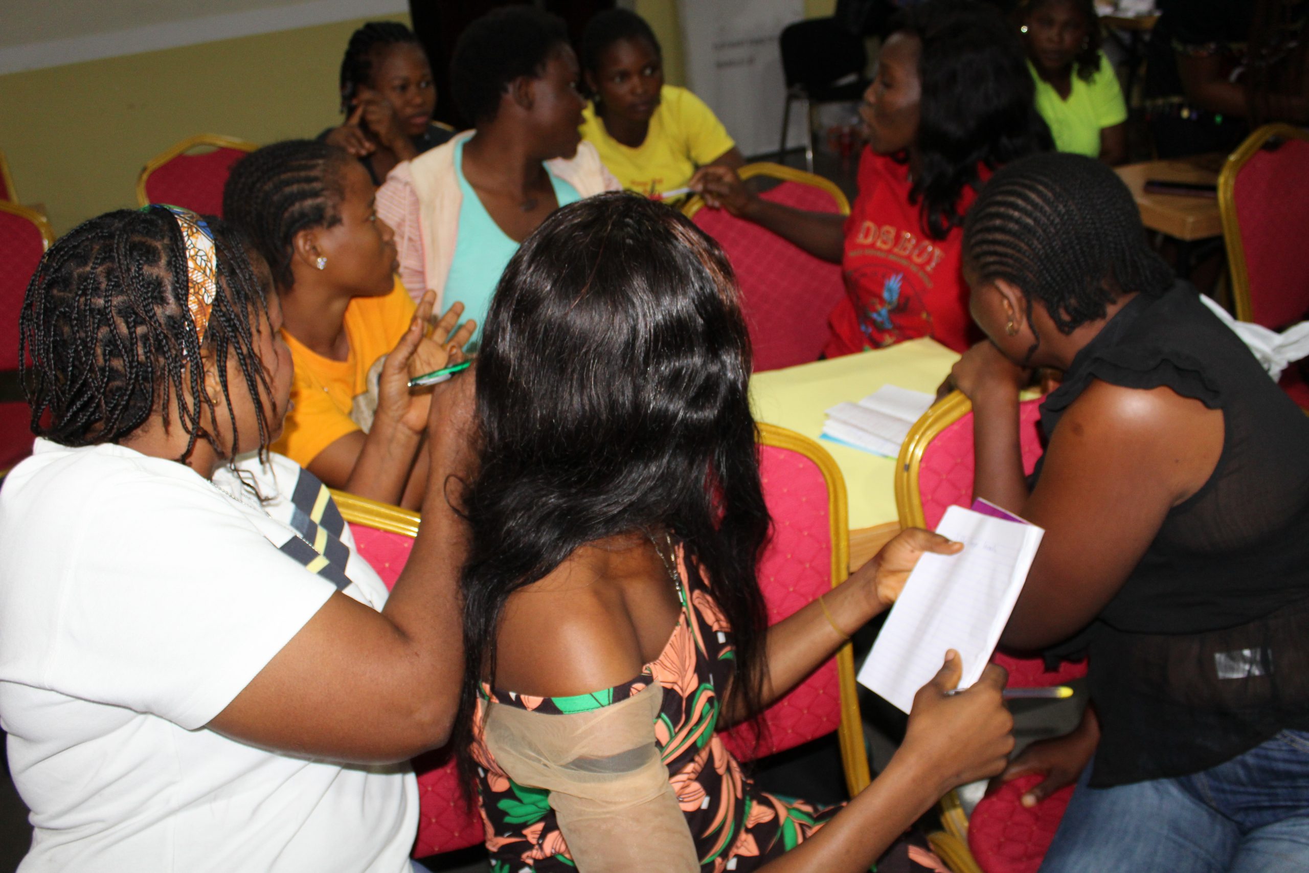 Pathfinders Conducts Life Skills Training for Survivors