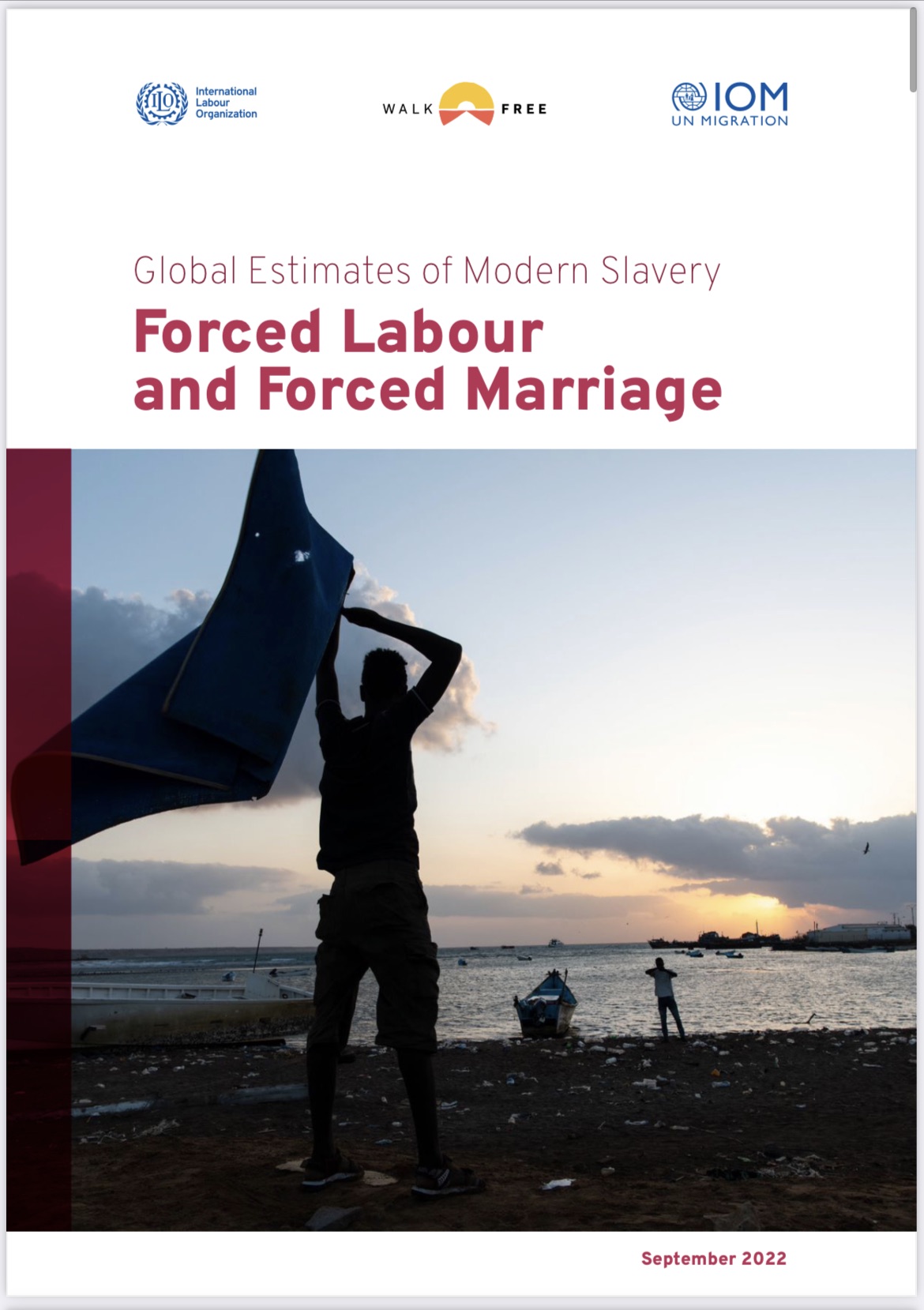 New 2021 Global Report on Modern Slavery Reveals Global Increase in Victims