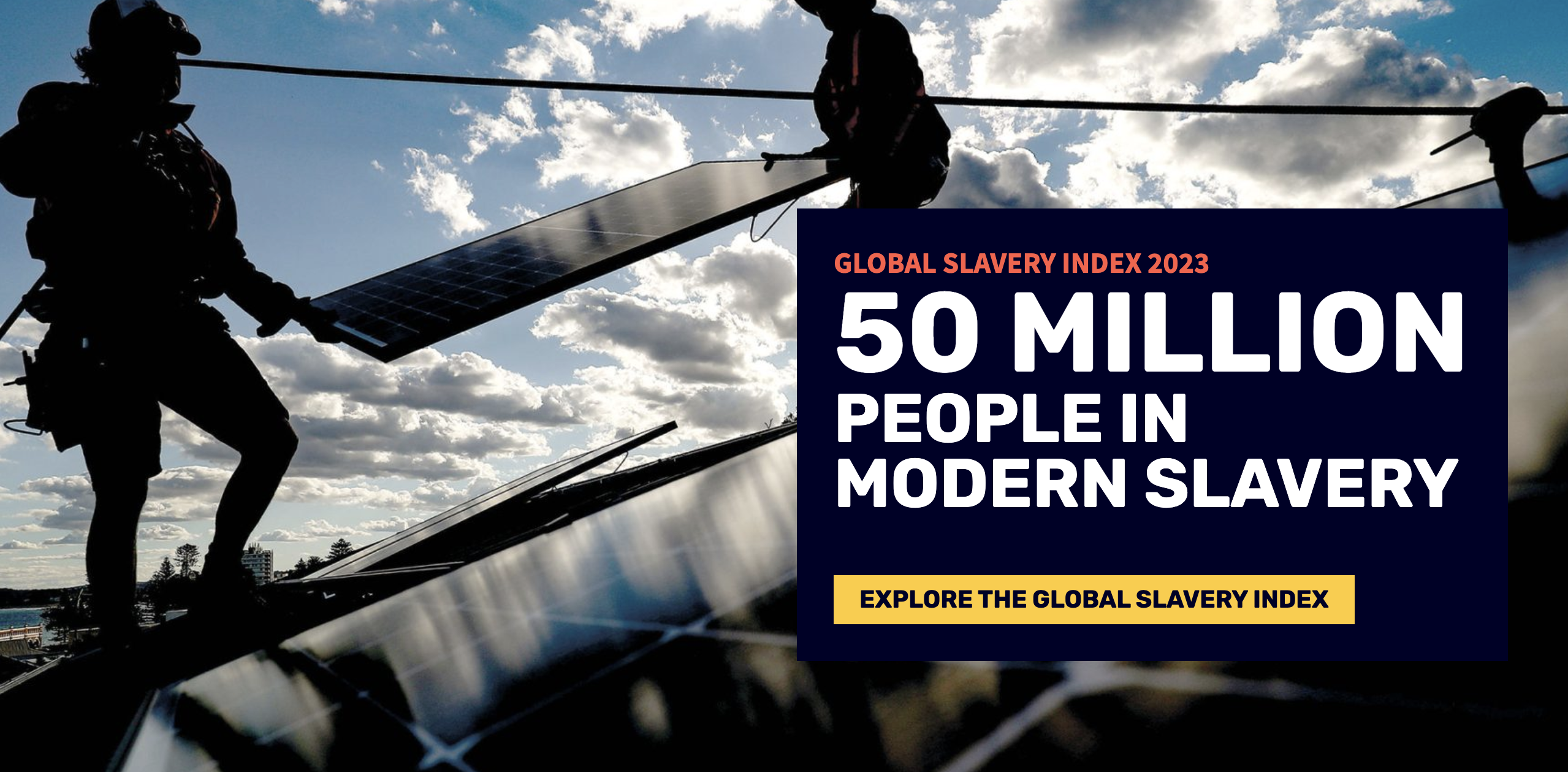 2023 Global Slavery Index Reveals Rise in Nigerian Survivors of Modern Slavery