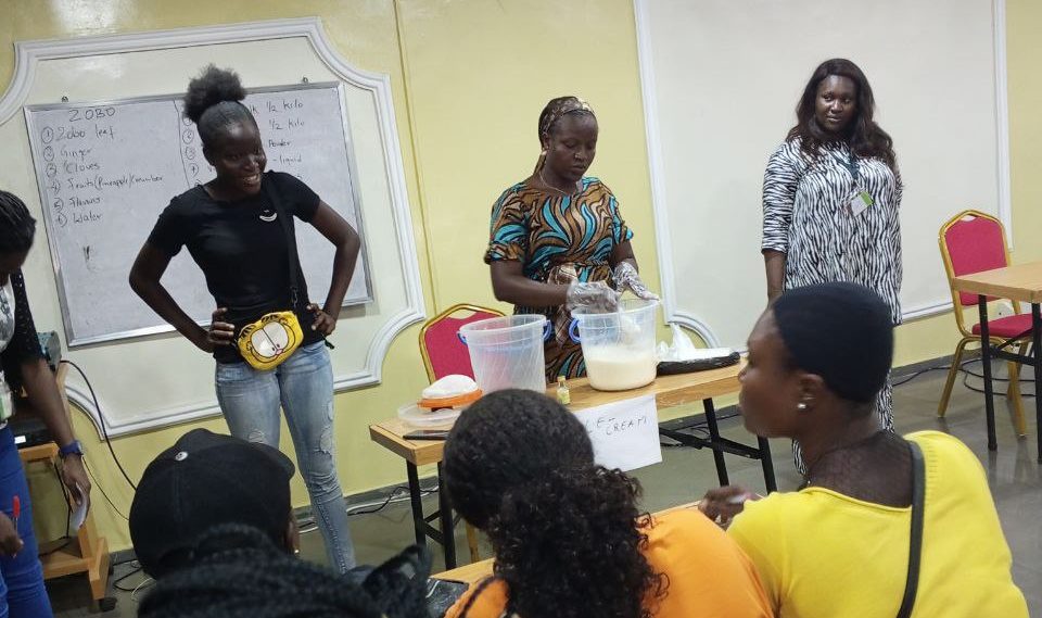 ‘The Freedom Project’ Organises Adaptive Business Training For Beneficiaries