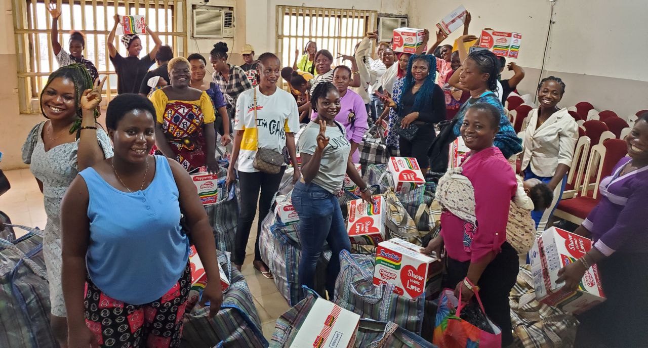 Pathfinders’ ‘The Freedom Project’ Conducts Food Drive for 60 Beneficiaries