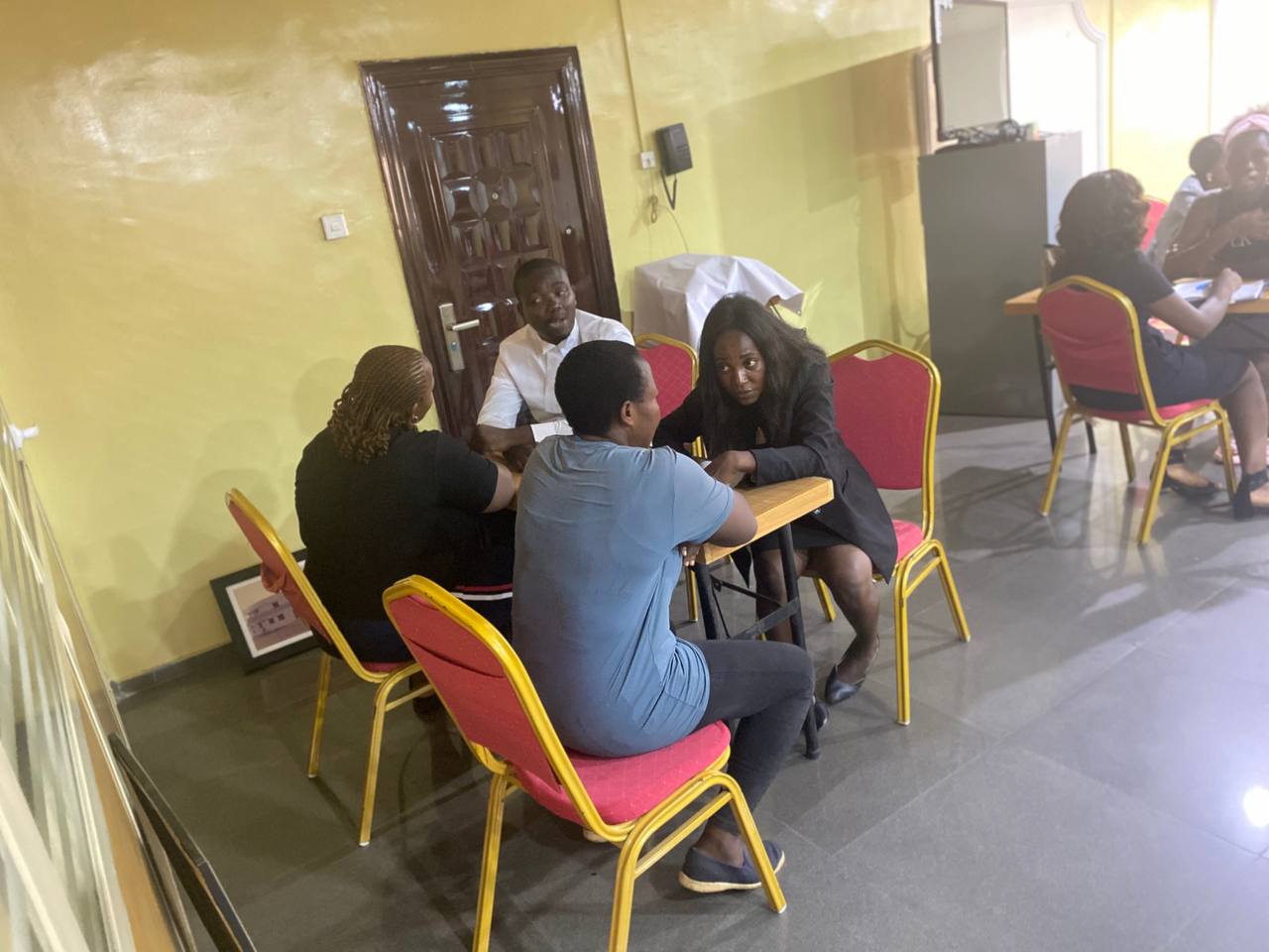 Pathfinders Conducts Legal Clinic for Beneficiaries of ‘Project Restore’