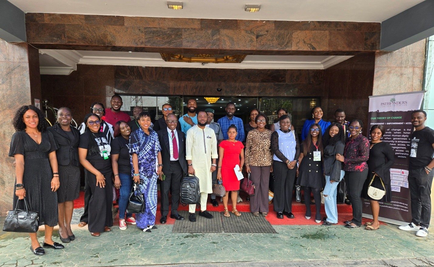 The Justice Project (TJP) Conducted a 2-Day Law Enforcement Training on July 16 & 17, 2025 – Benin City, Edo State, Nigeria