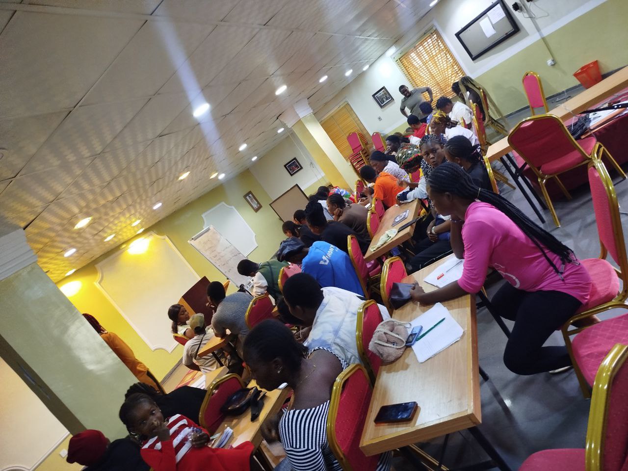 Project Restore Year 2: 35 Additional Beneficiaries Complete Business School