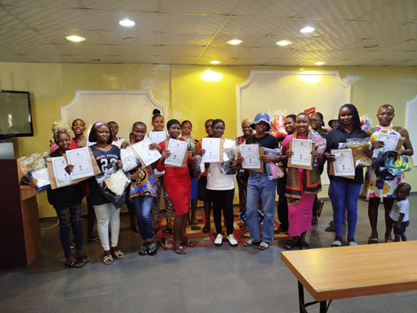 Project Relief Closeout and Clothing Distribution to Beneficiaries