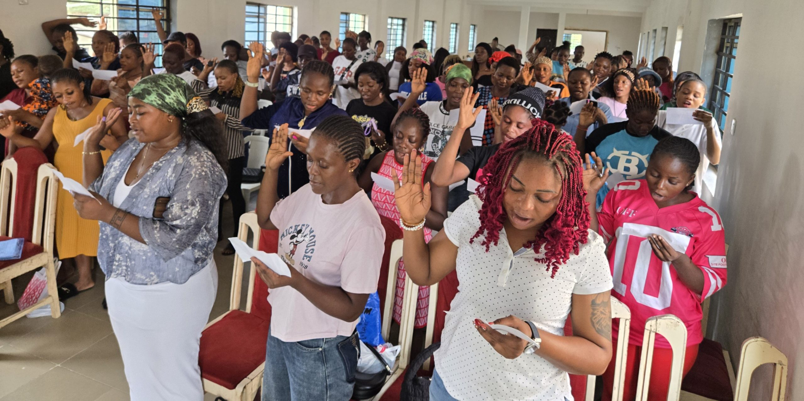 PJI Conducts Life Skills Training for Project Restore (Year 3) Beneficiaries