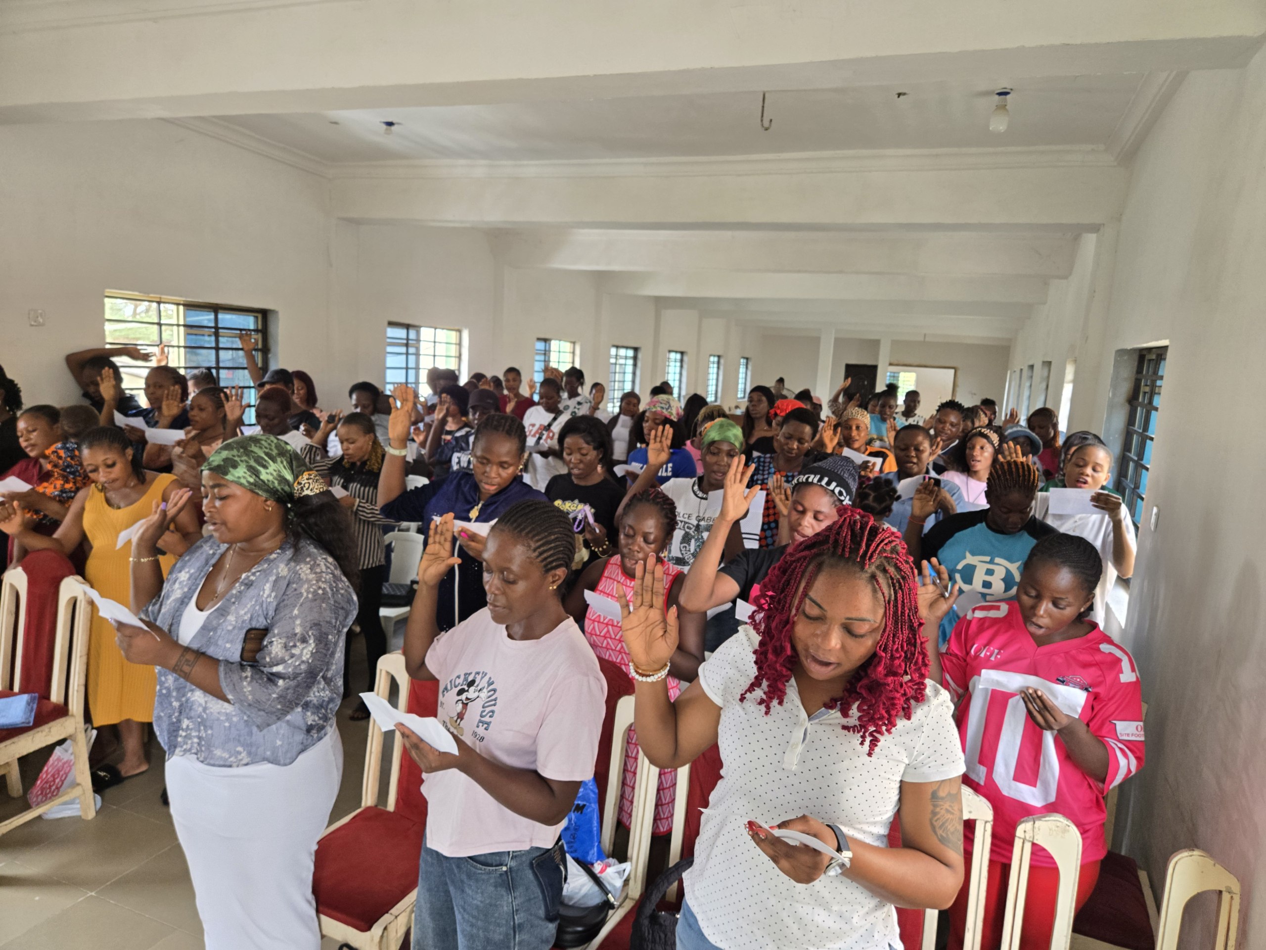 PJI Conducts Life Skills Training for Project Restore (Year 3) Beneficiaries