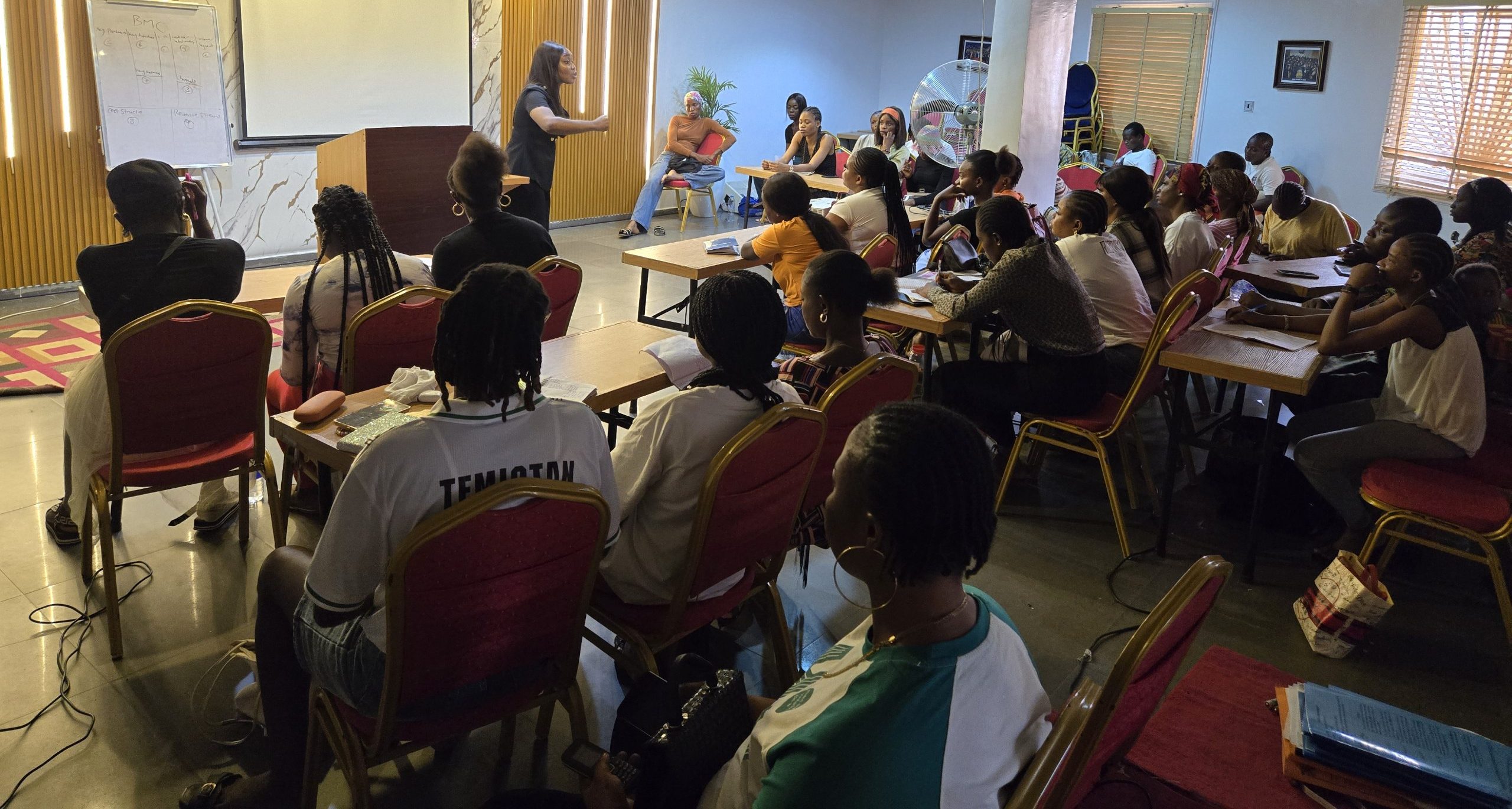 Project Restore 3: 76 Beneficiaries Complete Pathfinders Business Academy