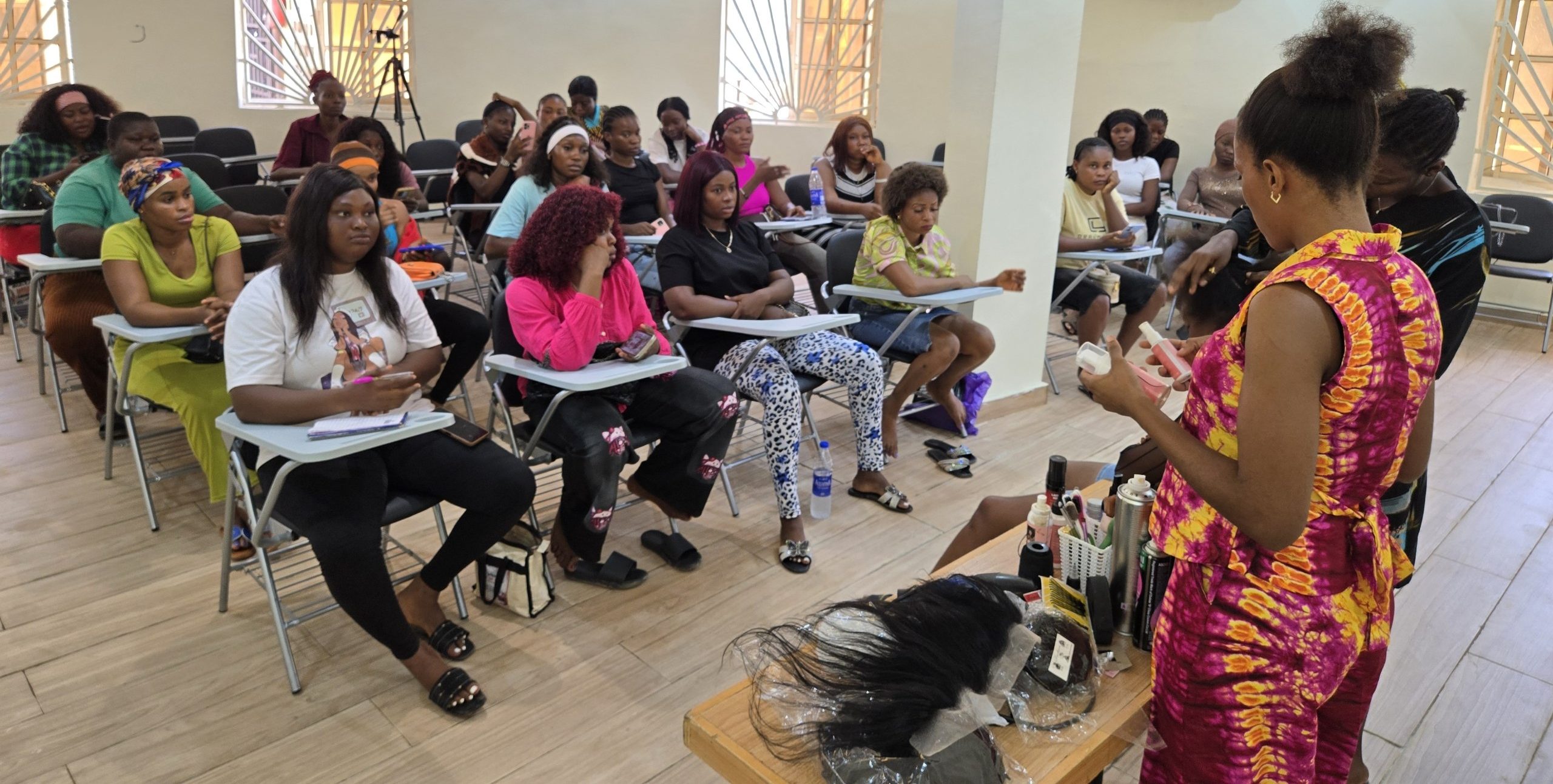 PJI Organizes Life Skills Training on Income Diversification for 177 Project Restore Beneficiaries