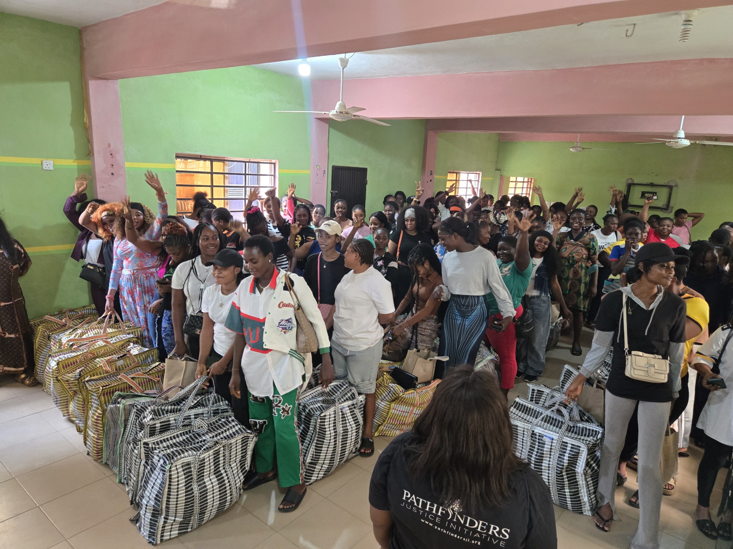 PJI organizes Final Food Drive for Project Restore Year 3 Beneficiaries